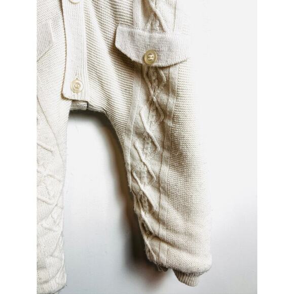 Mayoral Winter White Baby Hooded Pramsuit 18 months Snow Winter Cozy - Picture 7 of 11